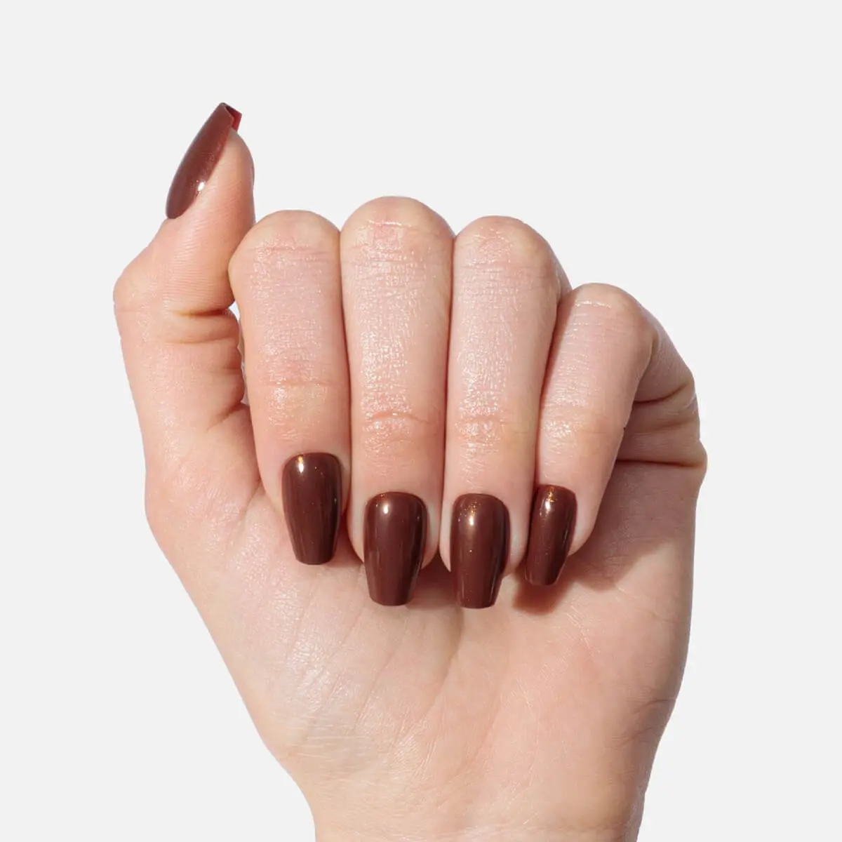 Bronco Brown Press On (Coffin) - Image 12