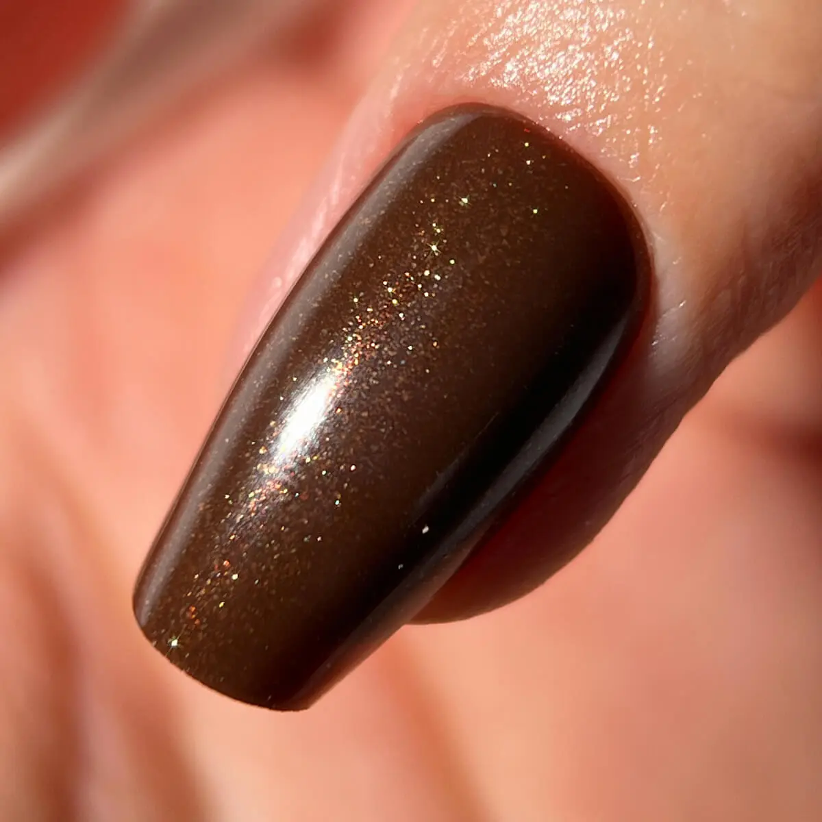 Bronco Brown Press On (Coffin) - Image 3