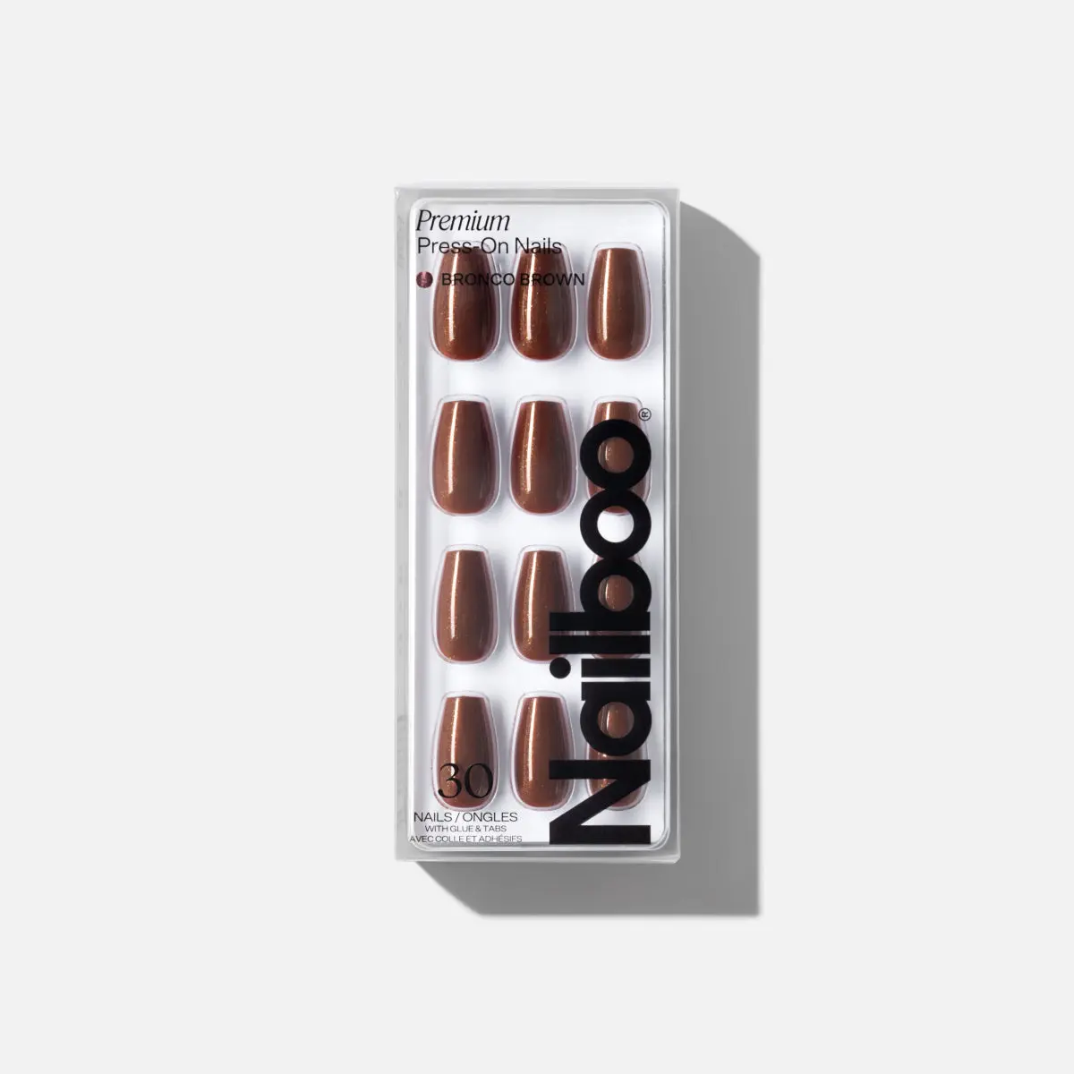 Bronco Brown Press On (Coffin) - Image 4