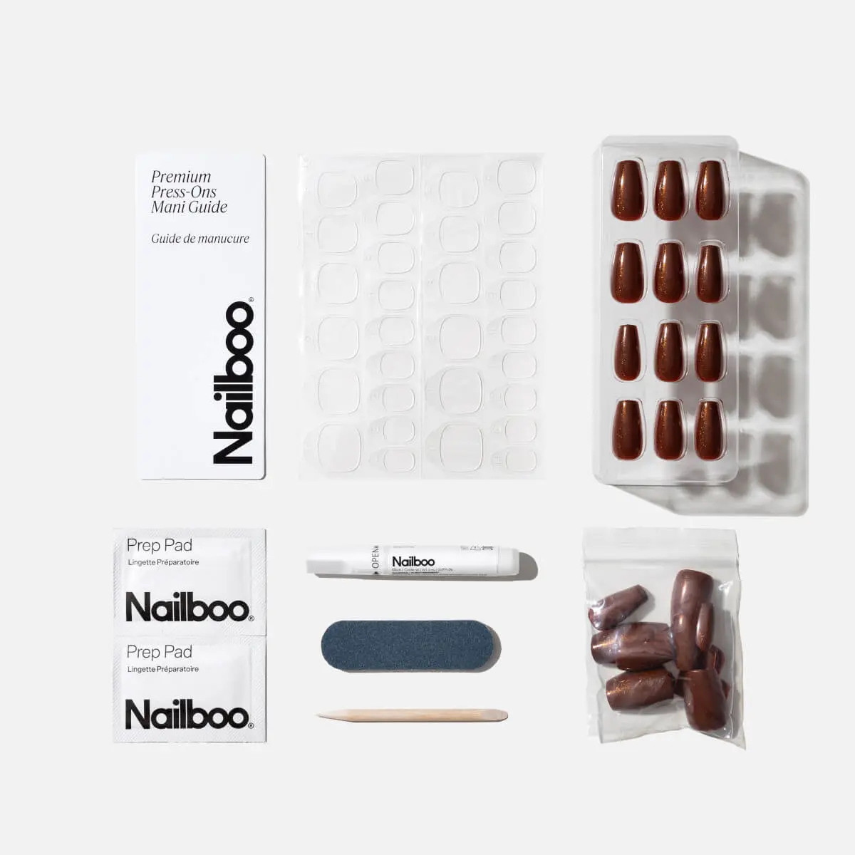 Bronco Brown Press On (Coffin) - Image 5