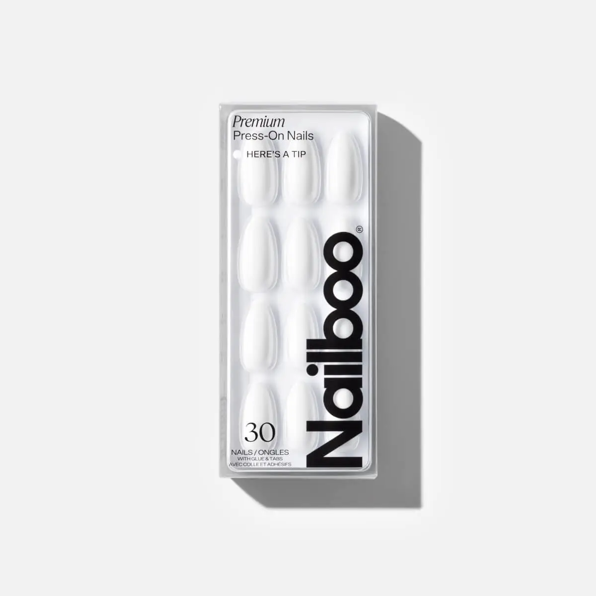 Here's A Tip Press On (Almond) - Image 3