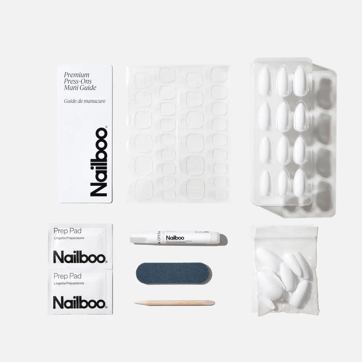 Here's A Tip Press On (Almond) - Image 4