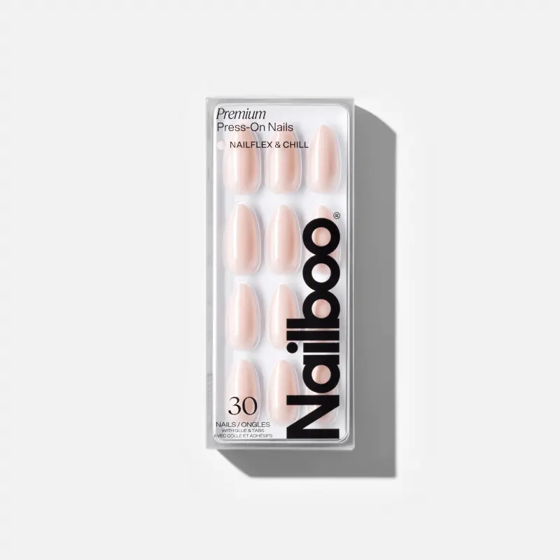 Nail-Flex and Chill Press On (Almond) - Image 4