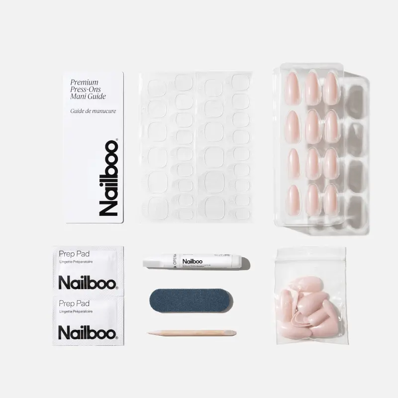 Nail-Flex and Chill Press On (Almond) - Image 5