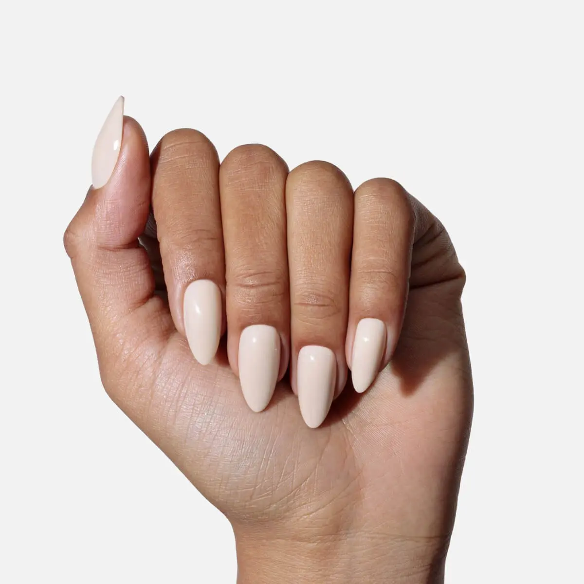 Nude Attitude Press On (Almond) - Image 12