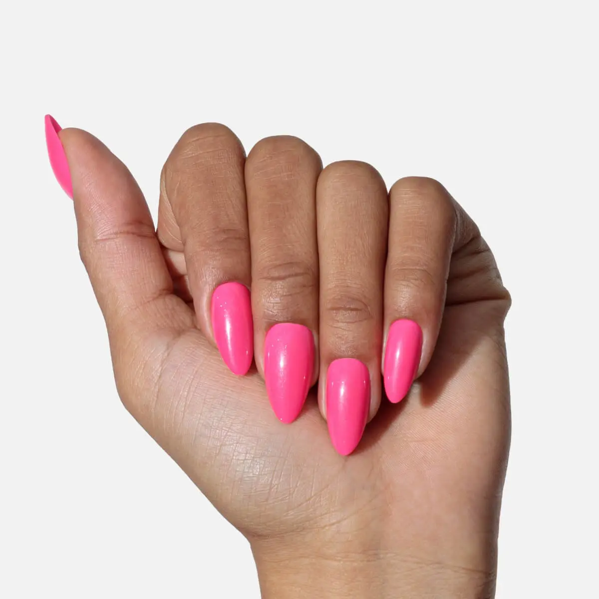 Pink Lemonade Press On (Almond) - Image 12