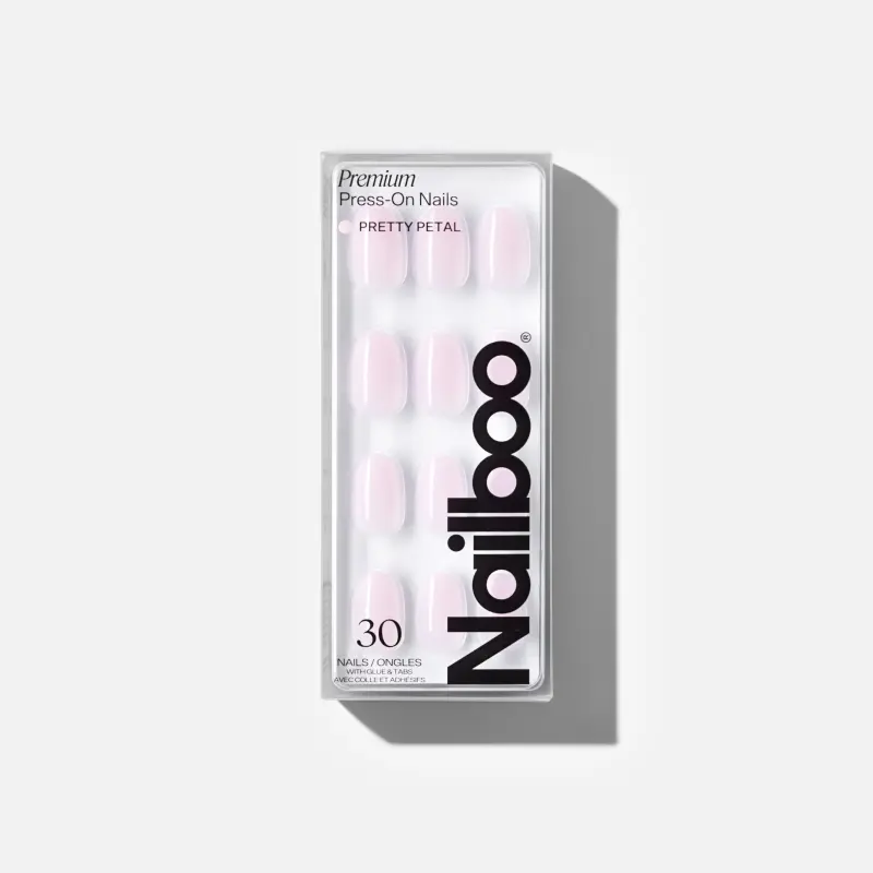 Pretty Petal Press On (Round) - Image 4