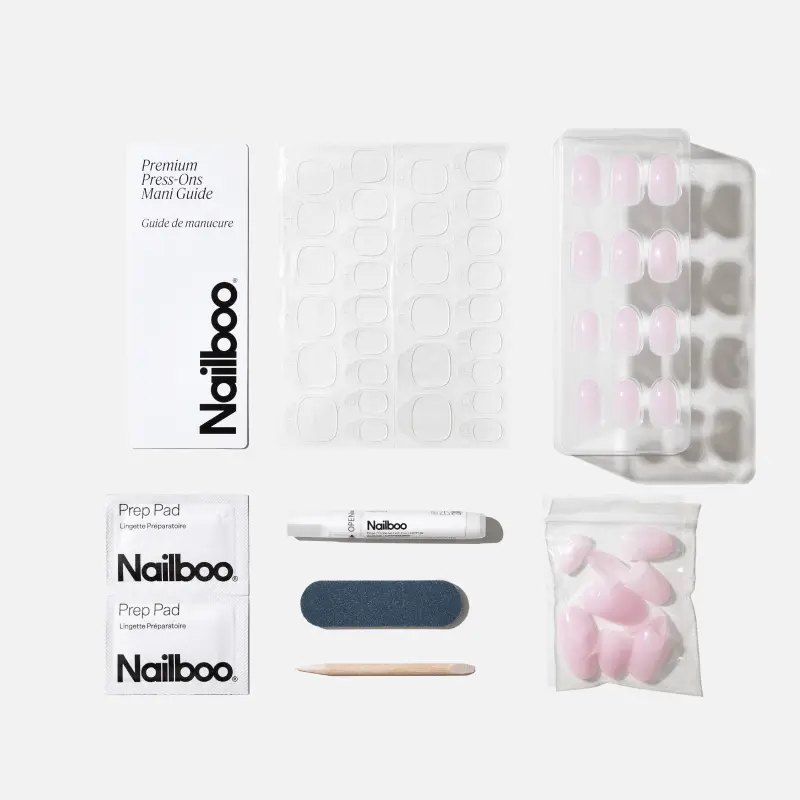 Pretty Petal Press On (Round) - Image 5