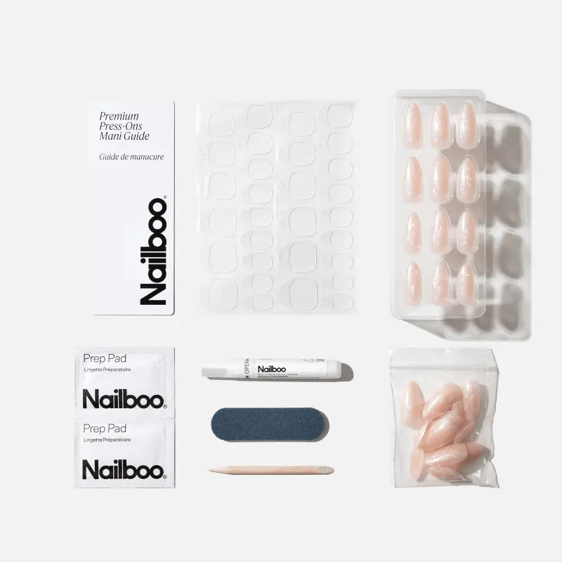 Shine On Press On (Almond) - Image 5