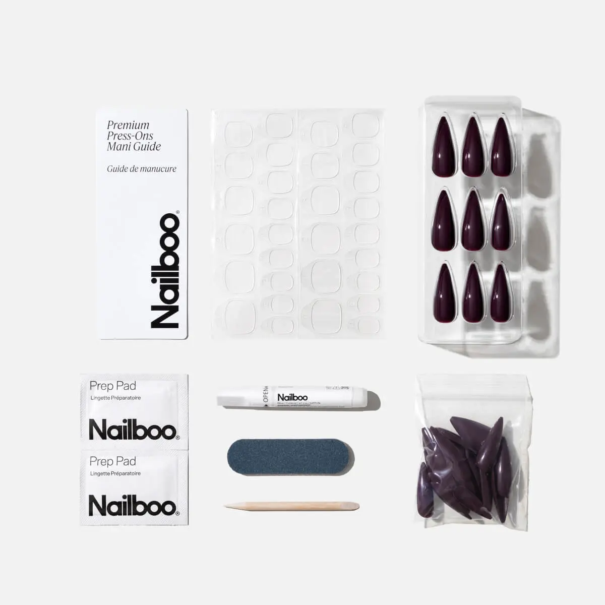 Wine Time Press On (Stiletto) - Image 5